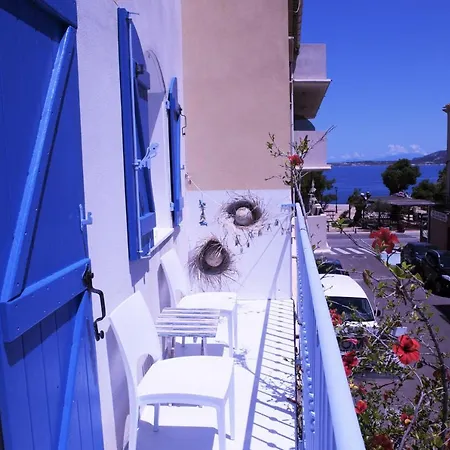 Villa Les Galets Bleus De Calvi Calvi  Exterior foto